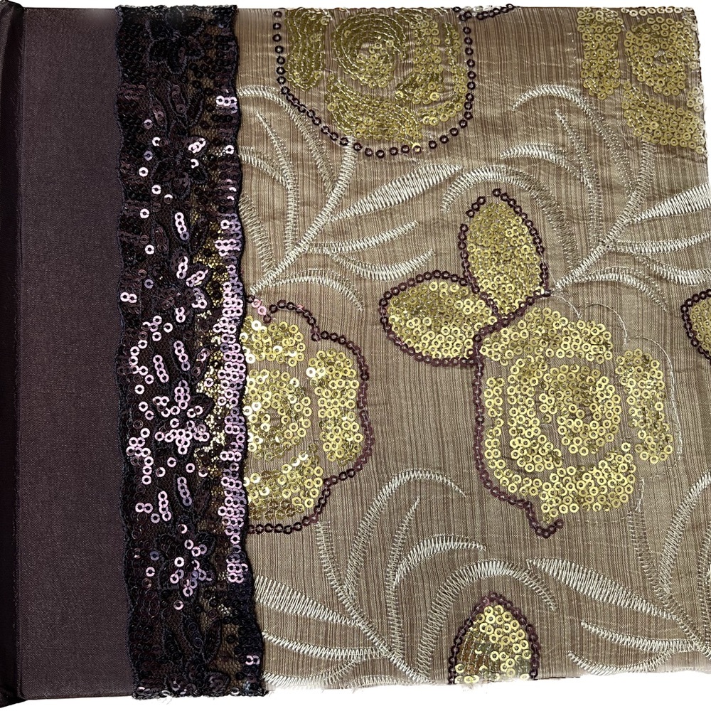 Pier 1 Sequined 6" x 4" Photo Album - Picture 2 of 10